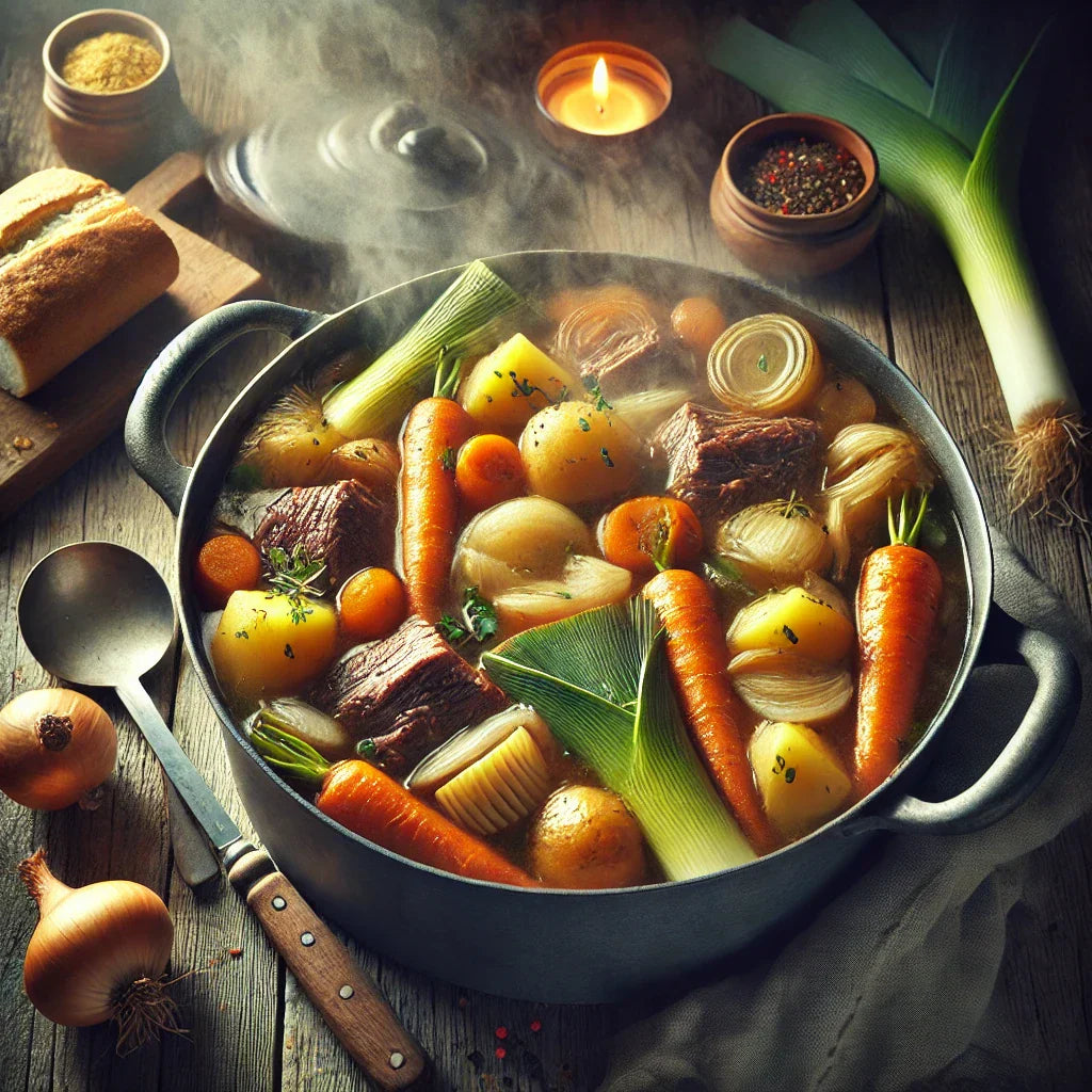 Recette pot au feu rapide cocotte minute