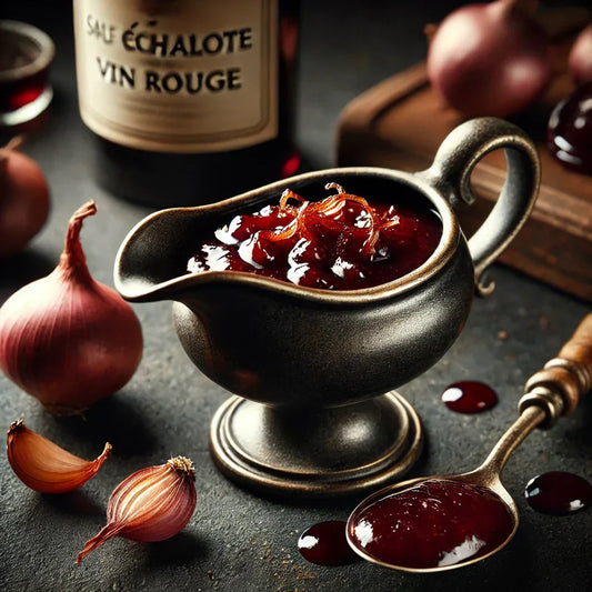 Recette sauce échalote vin rouge