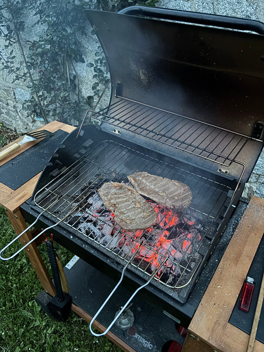 Entrecote au BBQ