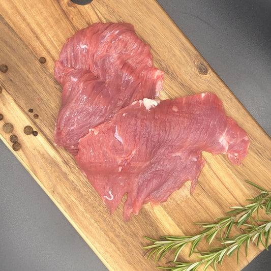 Escalopes de veau à la crème de citron