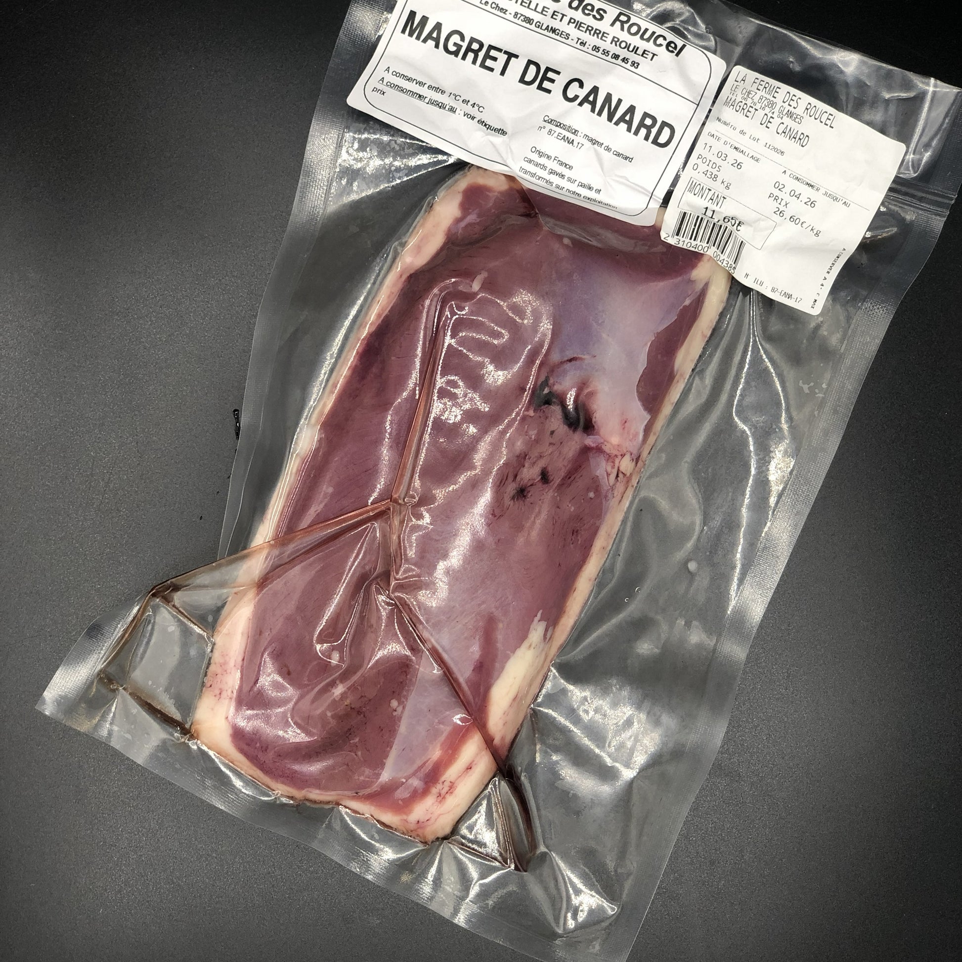 Magret de canard