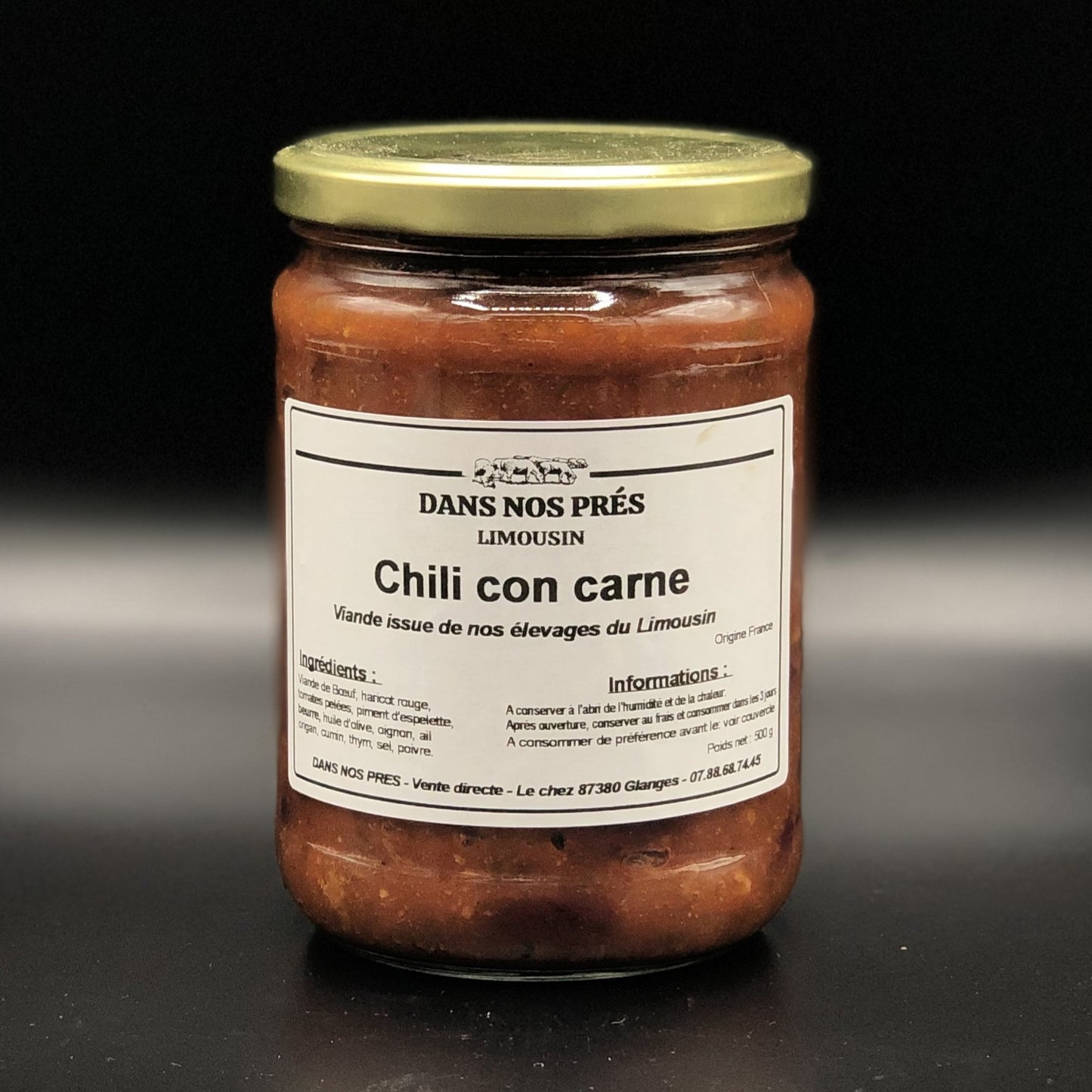 Chili con carne - 500g