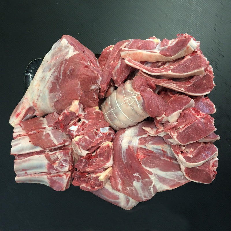 Colis d'agneau