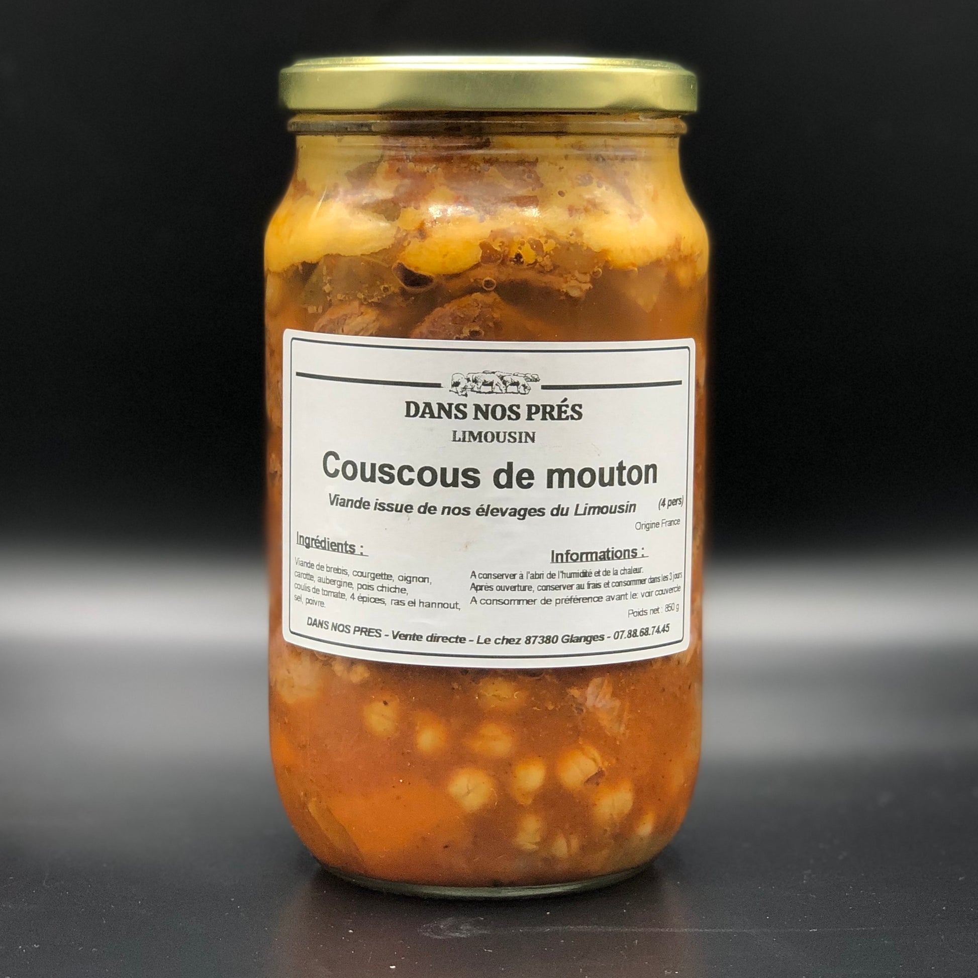 Couscous de mouton